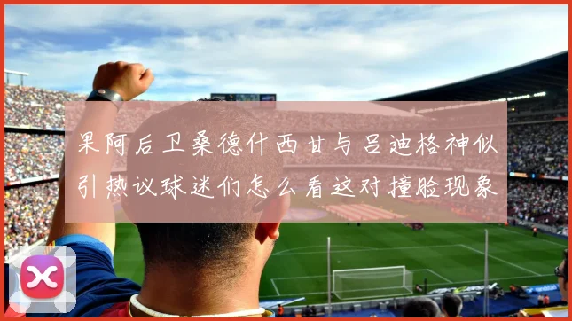 果阿后卫桑德什西甘与吕迪格神似引热议球迷们怎么看这对撞脸现象